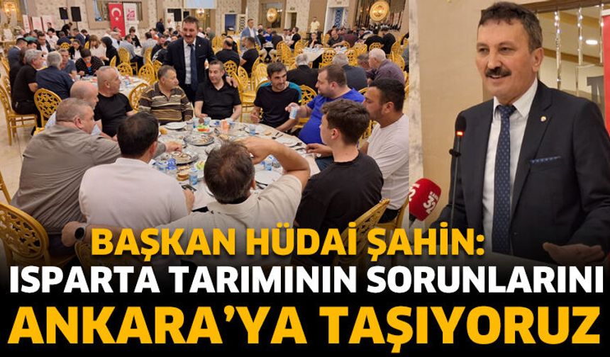 ITB Üye İstişare Programlarının Sonuncusunu Isparta Merkezde Gerçekleştirdi