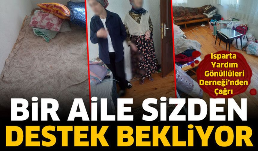 Bir Aile Sizden Destek Bekliyor