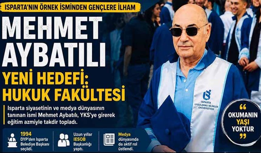 BAŞKAN AYBATILI OKUMA AZMİ İLE ÖRNEK OLUYOR…