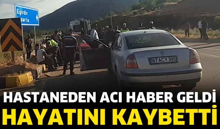 Hastaneden acı haber geldi! Hayatını kaybetti