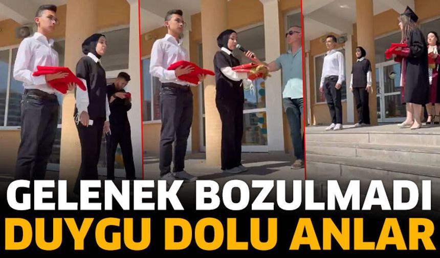 Sancak ve Bayrak devri yaptılar