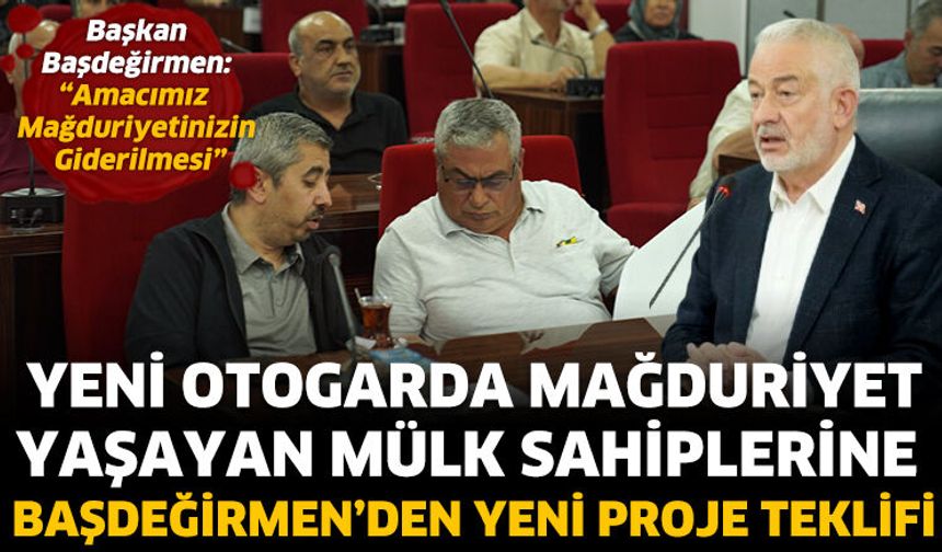Mülk sahiplerine Başdeğirmen’den yeni proje teklifi