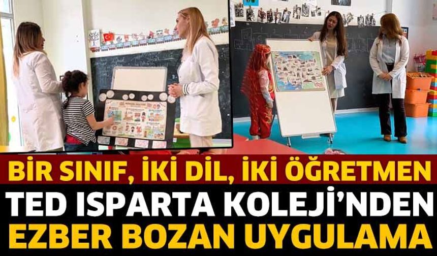 Bir Sınıf, İki Dil, İki Öğretmen