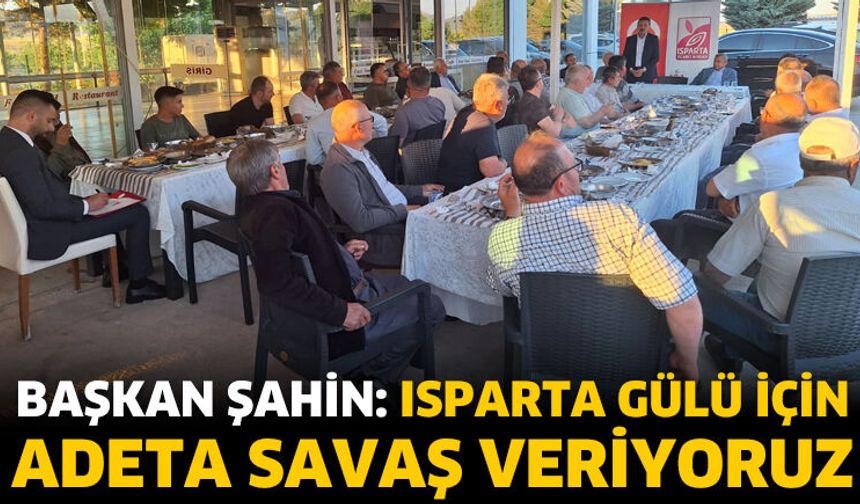Isparta Ticaret Borsası Keçiborlu'da İstişare Toplantısı Düzenledi