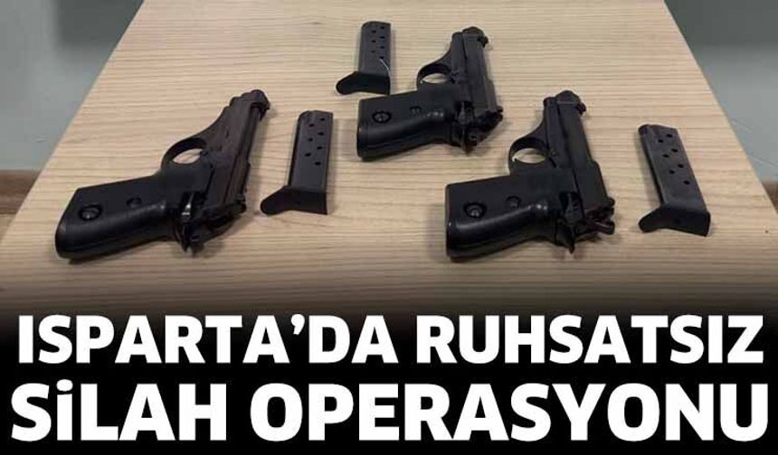 Polisten Ruhsatsız Silah Darbesi