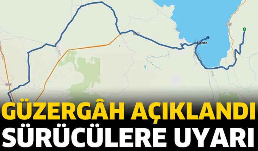 Isparta'da Bu Güzergâhlara Dikkat!