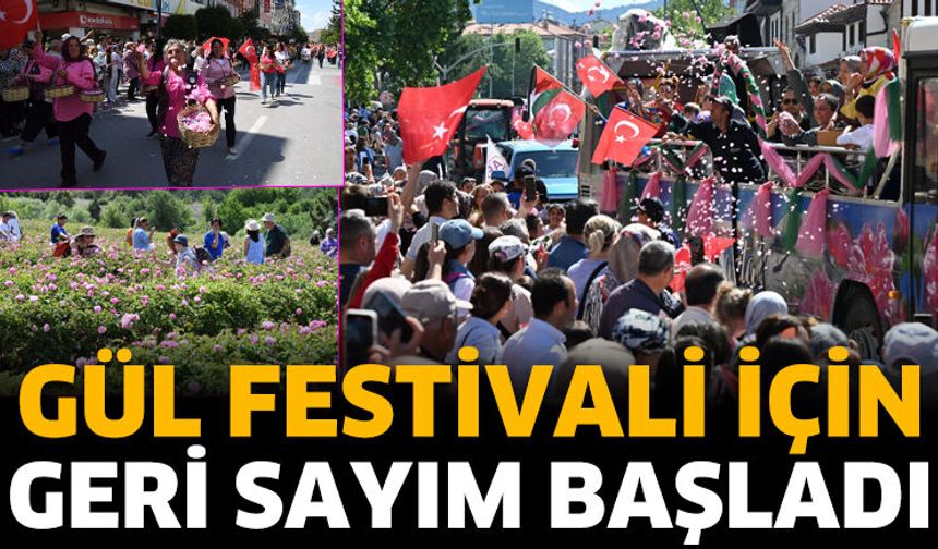 Isparta Gül Festivaline hazır