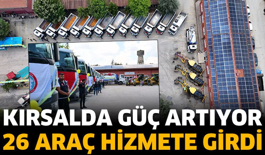İl Özel İdaresi Filosunu Büyüttü