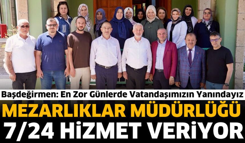 Başdeğirmen: En Zor Günlerde Vatandaşımızın Yanındayız