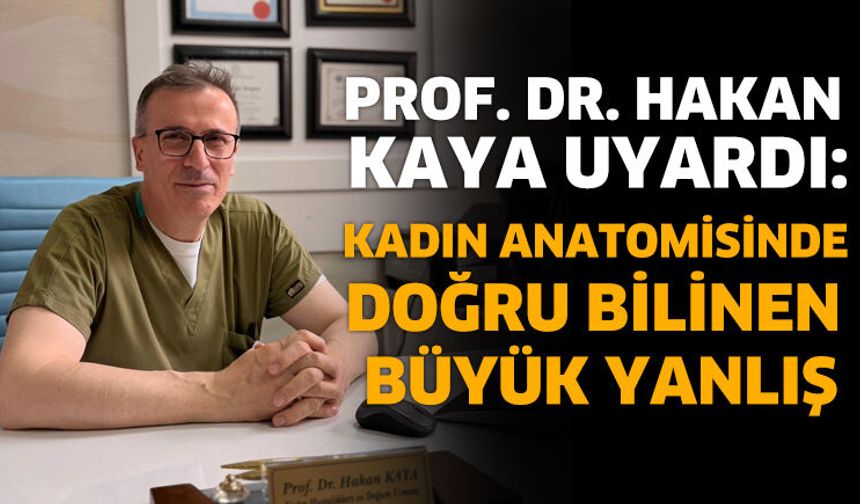 Kadın Anatomisinde Doğru Bilinen Büyük Yanlış
