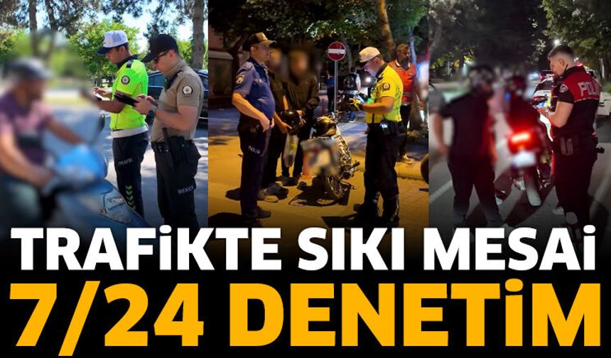 Motosikletlere Kapsamlı Kontrol