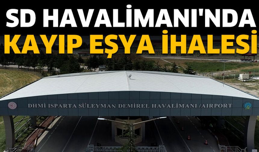 Havalimanındaki Kayıp Eşyalar Satışa Çıkıyor