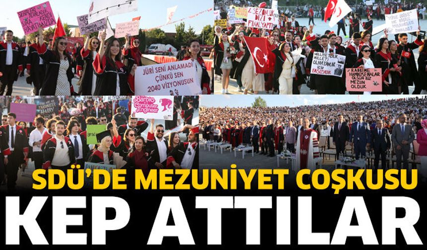 SDÜ’de Kepler Geleceğe Fırlatıldı