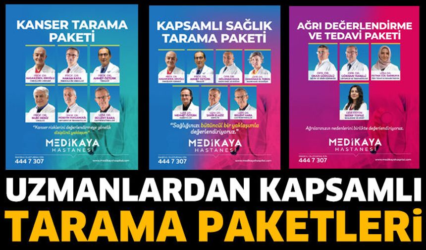 Sağlığınızı Şansa Bırakmayın