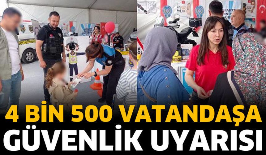Emniyet Festivale Damga Vurdu