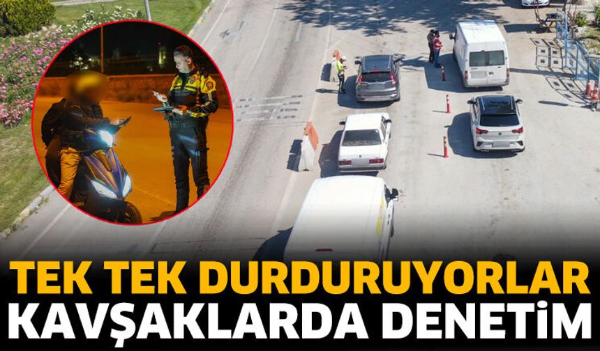 Isparta'da Asayiş ve Trafik Denetimi