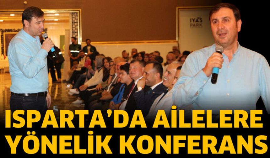 Ailelere yönelik konferans