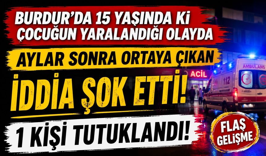 Başından Vurulan Çocuğun İfadesi Olayın Seyrini Değiştirdi