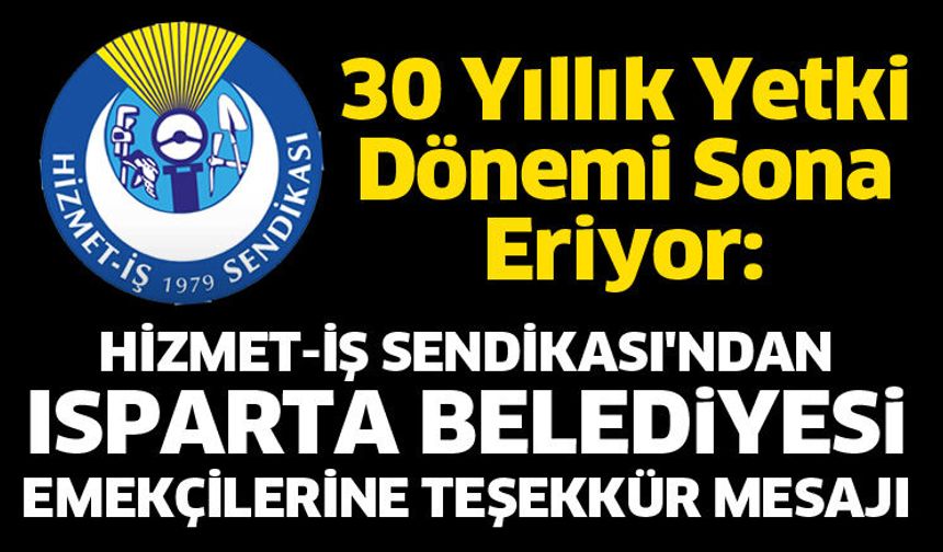 30 Yıllık Yetki Dönemi Sona Eriyor: