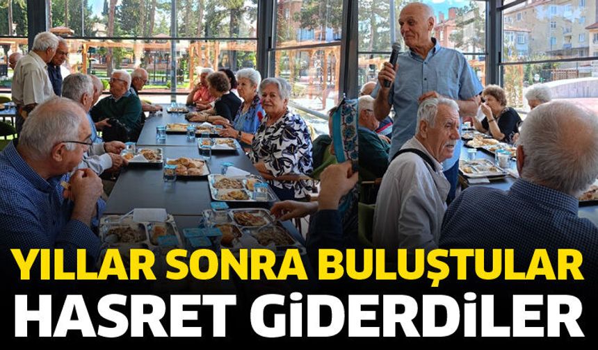 Hasret giderdiler