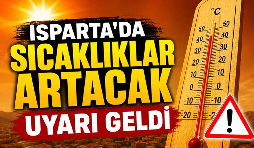 Kavurucu sıcaklar geliyor!