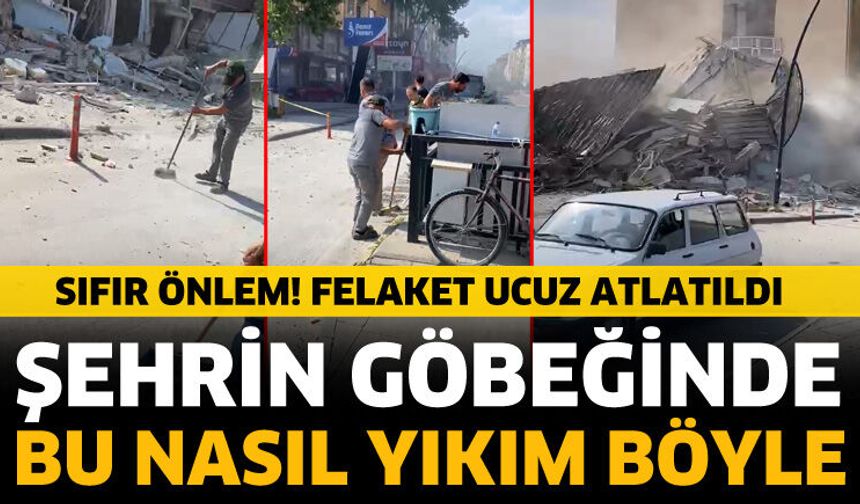 Isparta’da Yıkıma Tepki: Güvenlik Önlemi Alınmadan Bina Yıkıldı İddiası