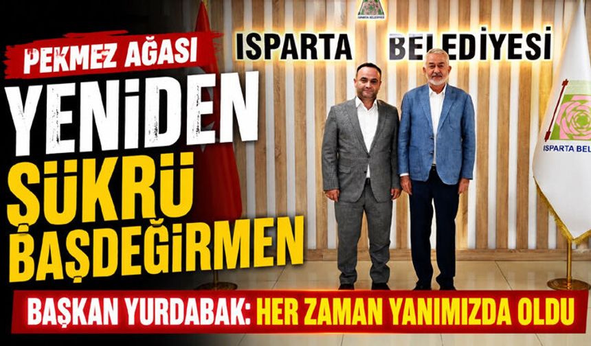 Pekmez Ağası Başkan Şükrü Başdeğirmen