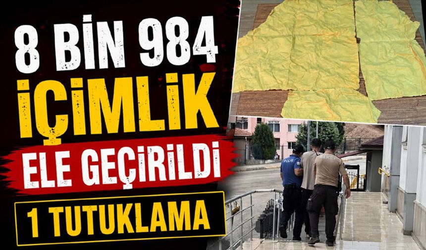Narkotik operasyonunda ele geçirildi