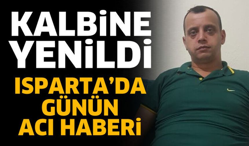 Acı Haber! Recep Tokur kalbine yenildi