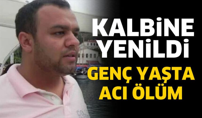 Kalbine yenildi