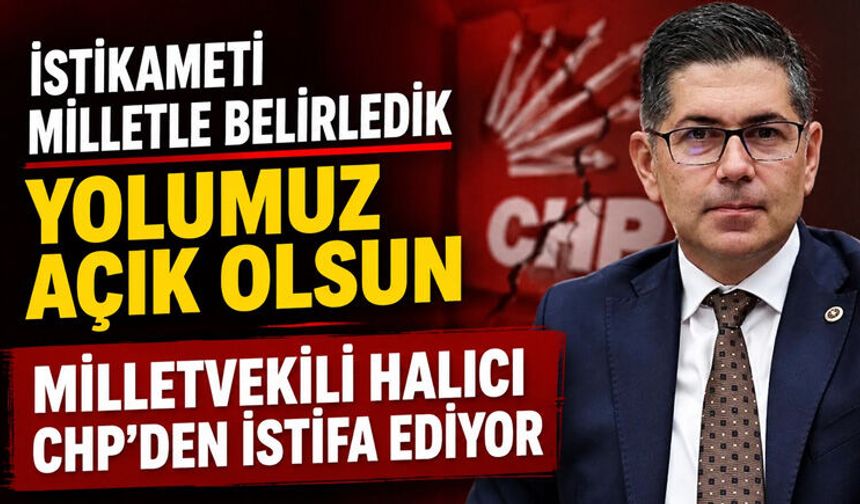 İstikameti milletle belirledik, yolumuz açık olsun!
