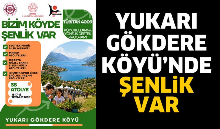 Bizim köyde şenlik var