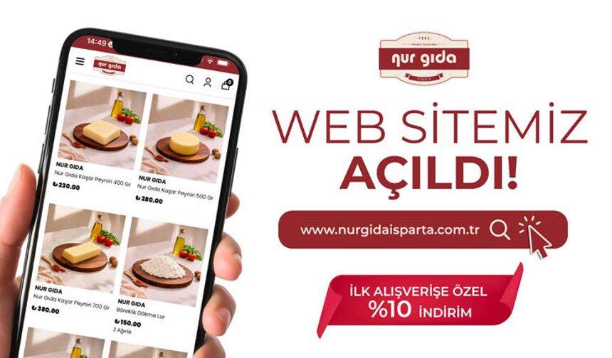 Nur Gıda Dijital Dönüşümünü Tamamladı