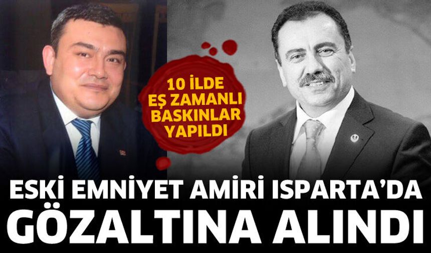 Dursun Özmen gözaltına alındı