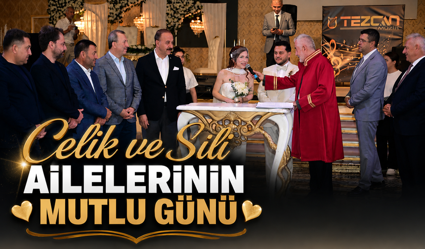 Isparta’da Görkemli Düğün Töreni