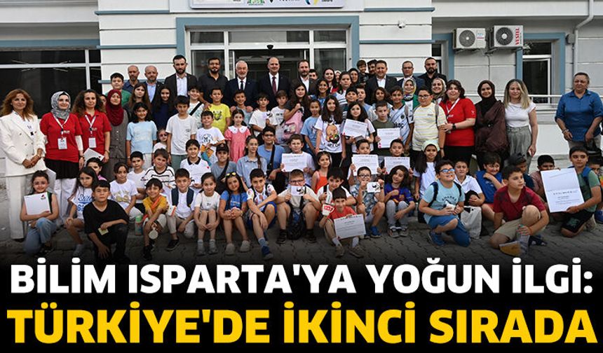 AK Parti Genel Başkan Yardımcısı Ömer İleri, Bilim Isparta’yı ziyaret etti