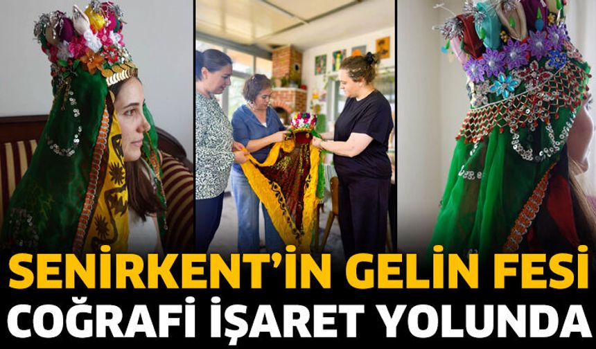 'Senirkent Gelin Fesi' için coğrafi işaret denetimi yapıldı