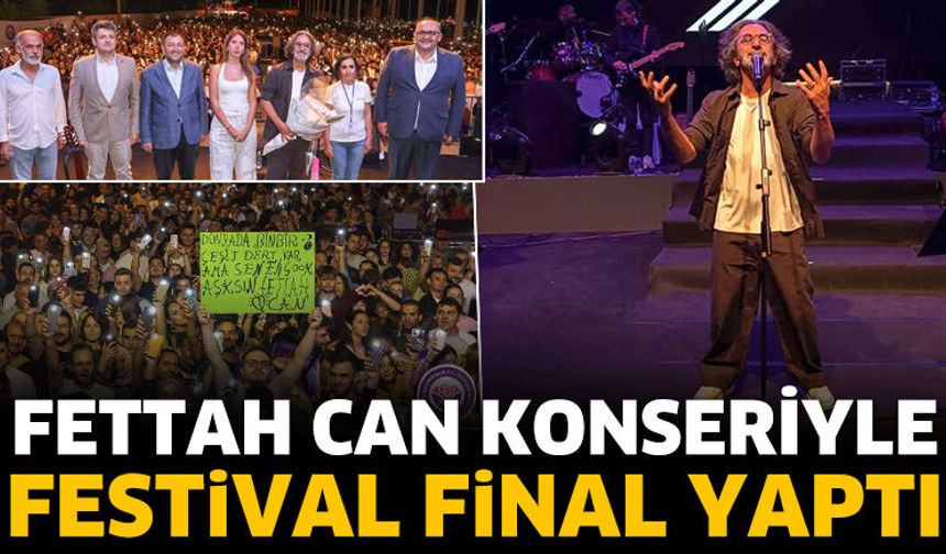 Keçiborlu'da festival heyecanı sona erdi
