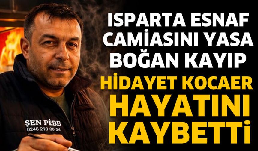 Hidayet Kocaer Hayatını Kaybetti