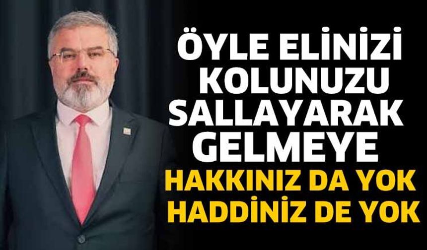 Hasan Karaca'dan ilk açıklama