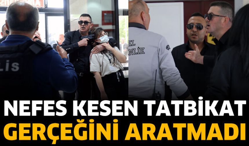 Gerçeğini aratmayan tatbikat
