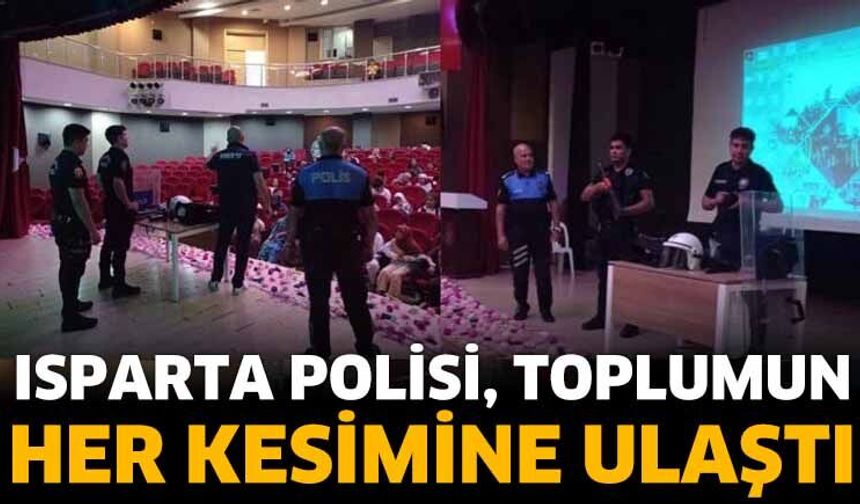 Polis, Toplumun Her Kesimine Ulaştı