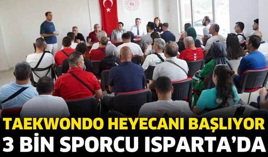 Taekwondo Heyecanı Başlıyor