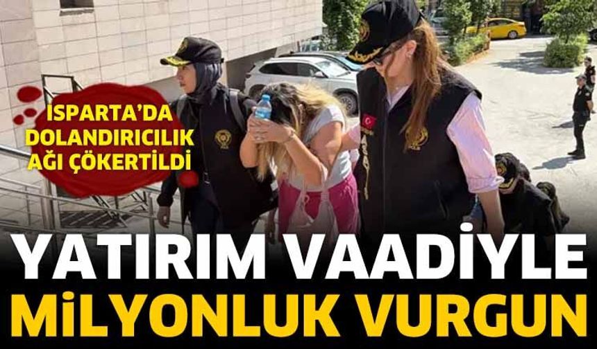 40 Milyonluk Dolandırıcılık Ağı Çökertildi