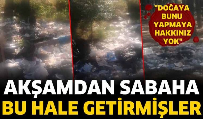 Gölcük'te Pes Dedirten Manzara