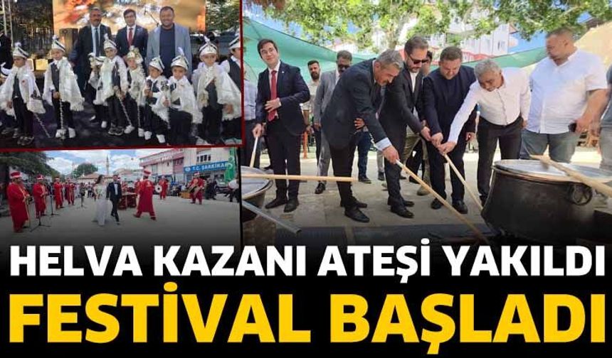 Şarkikaraağaç'ta Festival Coşkusu