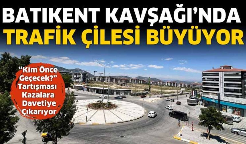 Batıkent Kavşağı’nda Trafik Çilesi Büyüyor
