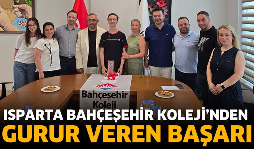 2026 lGS’de Isparta Bahçeşehir Koleji’nden gurur veren başarı