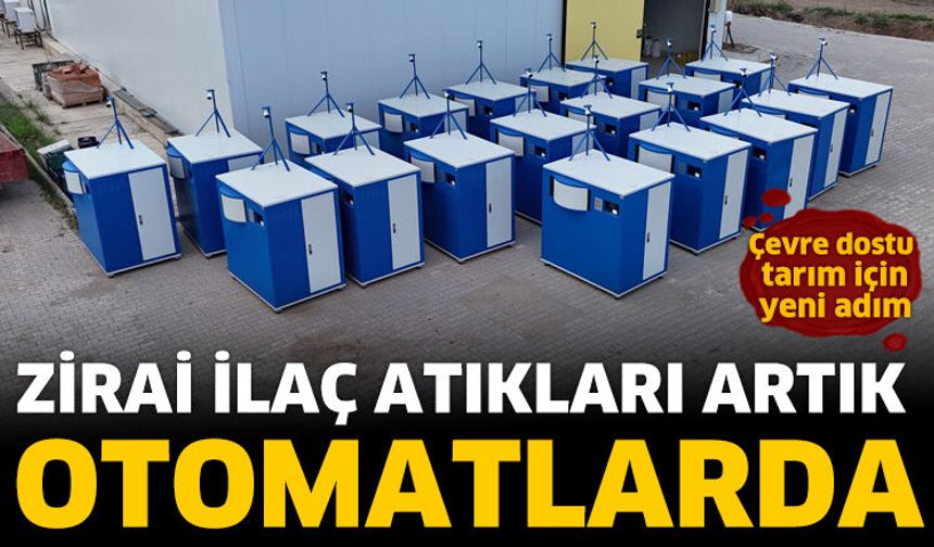 Akıllı otomatlar çiftçinin hizmetinde