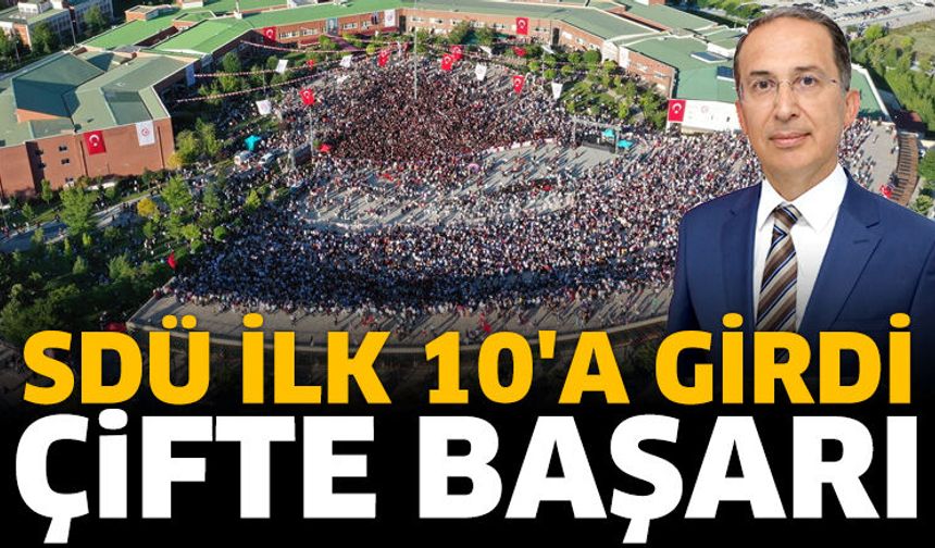 SDÜ, Memnuniyet Sıralamasında Yükseldi